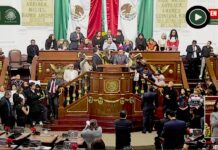 Juicio contra mujeres en confrontación en Congreso CDMX exhibió mandatos de género.