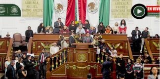 Juicio contra mujeres en confrontación en Congreso CDMX exhibió mandatos de género.