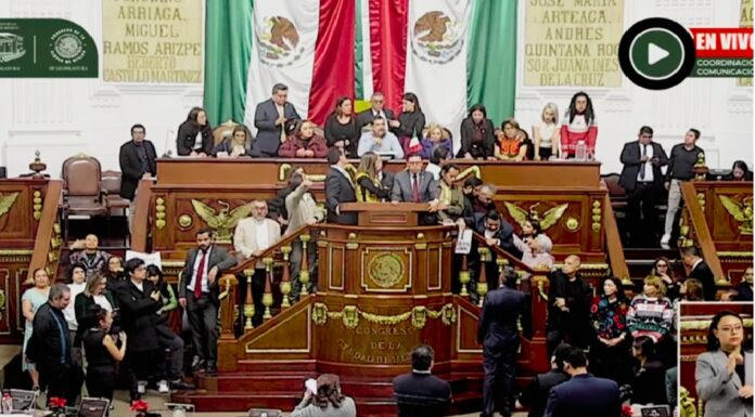 Juicio contra mujeres en confrontación en Congreso CDMX exhibió mandatos de género.