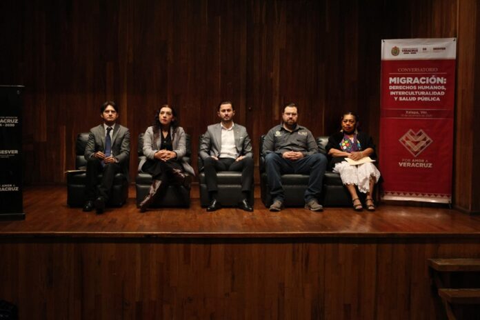 Conversatorio derechos de migrantes