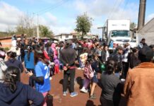 Con más de 3 mil despensas y 6 mil cobijas, Abrigando Corazones llega a otras 17 localidades