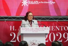 En Xalapa hoy comienza una nueva historia con Daniela Griego, la primera alcaldesa de izquierda