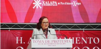 En Xalapa hoy comienza una nueva historia con Daniela Griego, la primera alcaldesa de izquierda