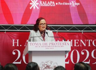 En Xalapa hoy comienza una nueva historia con Daniela Griego, la primera alcaldesa de izquierda