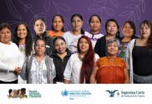 ONU-DH y SCJN presentan campaña sobre mujeres indígenas que cuidan y defienden