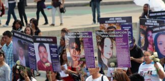 México solo destinó 0.036% del gasto público a buscar e identificar personas desaparecidas