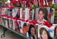 Memorial de las y los desaparecidos en Xalapa se viste de esperanza y convocatoria