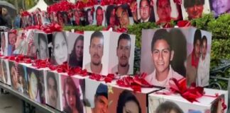 Memorial de las y los desaparecidos en Xalapa se viste de esperanza y convocatoria