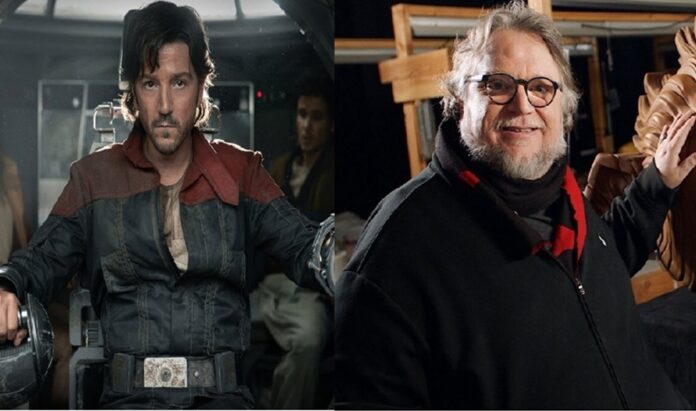 Diego Luna y guillermo del toro