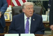 Trump intensificó sus amenazas al no descartar incursión terrestre en Venezuela