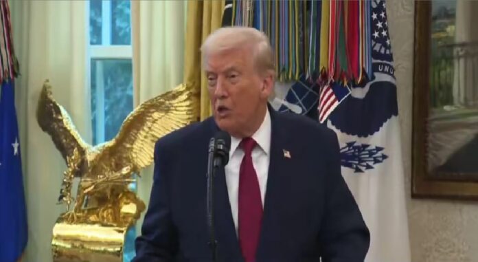 Donald Trump 15.12.2025