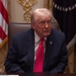 Trump anuncia ataques terrestres contra cárteles en Venezuela y advierte a Colombia