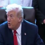 Trump afirma que no necesita permiso del Congreso para acción militar contra Venezuela.