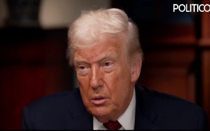 Donald Trump Captura de pantalla redes