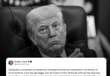 Trump endurece amenazas contra Venezuela en medio del bloqueo total a barcos petroleros