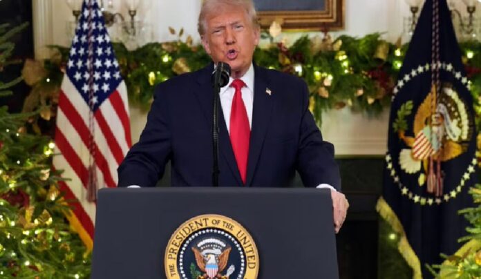 Donald Trump mensaje a la nación