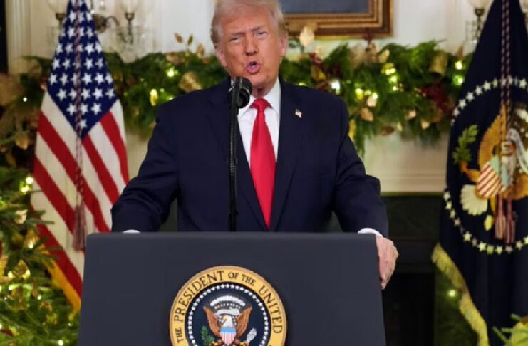 Expectativa mundial por posible anuncio sobre Venezuela termina en discurso de 19 minutos centrado en logros de Trump