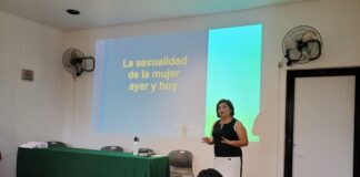 Sexóloga Duly Gómez Pech llama a reconstruir la visión social de la violencia contra las mujeres.