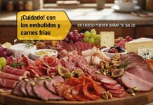 ¡Cuidado! con embutidos y carnes frías .