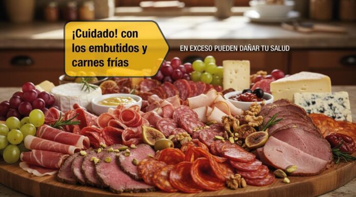 ¡Cuidado! con embutidos y carnes frías .