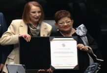 Senado aprueba a Ernestina Godoy como primera mujer titular de la FGR .