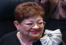 Con 97 votos a favor Ernestina Godoy es titular de la FGR .