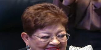 Con 97 votos a favor Ernestina Godoy es titular de la FGR .