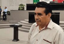 Presupuesto lo vamos a aprobar el día lunes: Dip. Esteban Bautista