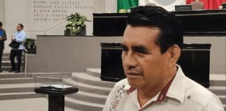 Presupuesto lo vamos a aprobar el día lunes: Dip. Esteban Bautista