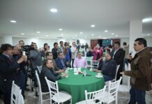 Realiza Congreso convivio con periodistas que cubren la fuente legislativa.