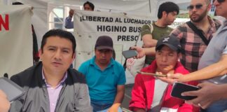 Presentan amparo directo por el caso de Eugenio Bustos Navarro; exigen revisión de la Suprema Corte.