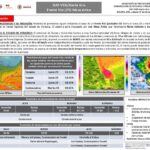 Emiten Alerta Gris del SIAT-Ver por Frente frío #Veracruz