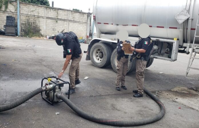 FGR decomisa hiachicol en Yanga Veracruz