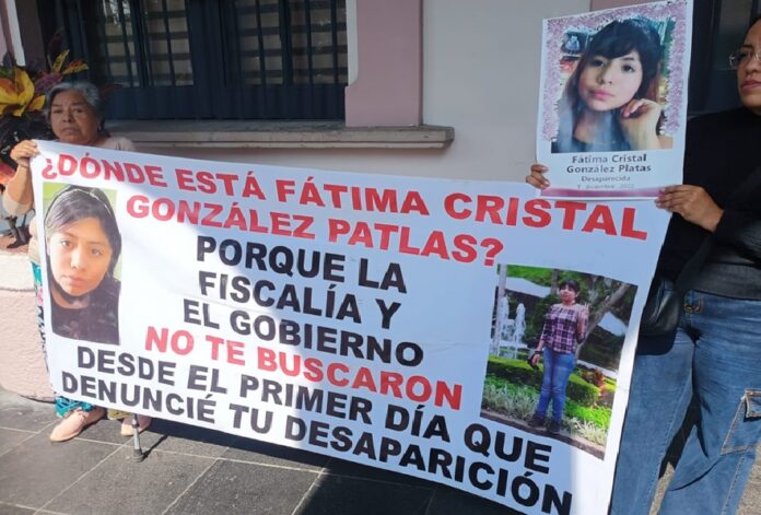 Fatima Cristal Gonzalez Platas niña desaparecida