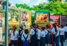 Galería Móvil Diego Rivera recorrió siete municipios veracruzanos .