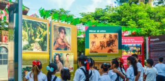 Galería Móvil Diego Rivera recorrió siete municipios veracruzanos .