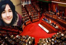 Italia aprueba tipificación del feminicidio con cadena perpetua.