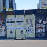 Familias rechazan uso político de la Glorieta de las y los Desaparecidos #CDMX