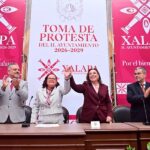 Arranca gobierno municipal en Xalapa con respaldo estatal y liderazgo femenino .
