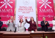 Arranca gobierno municipal en Xalapa con respaldo estatal y liderazgo femenino .