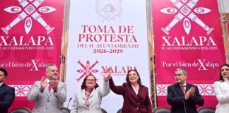 Arranca gobierno municipal en Xalapa con respaldo estatal y liderazgo femenino .