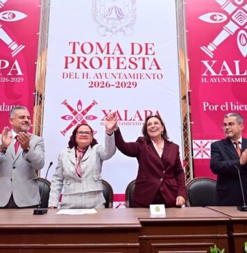 Arranca gobierno municipal en Xalapa con respaldo estatal y liderazgo femenino .