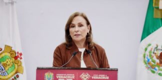 Tres veracruzanos lesionados y tres fallecidos tras accidente del Tren Interoceánico: Gobernadora