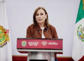 Tres veracruzanos lesionados y tres fallecidos tras accidente del Tren Interoceánico: Gobernadora