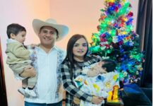 Grecia Quiroz vive su primera Navidad con el vacío de Carlos Manzo .