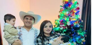 Grecia Quiroz vive su primera Navidad con el vacío de Carlos Manzo .