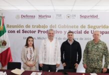 Grecia Quiroz exige verdad y justicia en reunión con “autoridades” por asesinato de Carlos Manzo