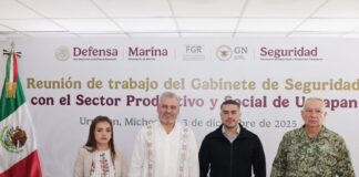 Grecia Quiroz exige verdad y justicia en reunión con “autoridades” por asesinato de Carlos Manzo