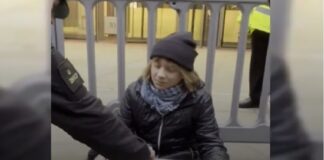 Greta Thunberg fue arrestada en Reino Unido .