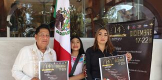 Xalapa será sede principal del Festival Folklórico Internacional Inspirarte 2025.